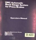 DRC-Dyanbend-DRC Automatic Back Gauge System Press Brake Manual-DRC-01